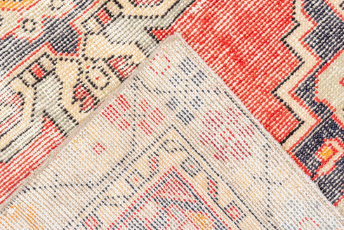 Vintage Oushak Runner Rug (2' x 8')